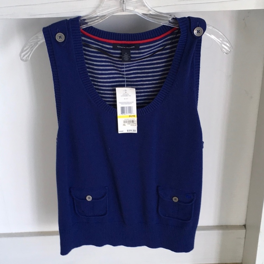 New cute and colorful top by Tommy Hilfiger